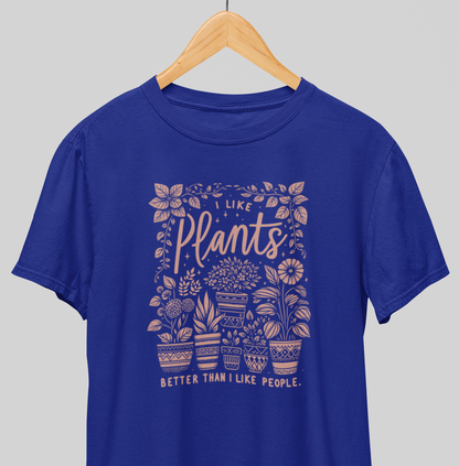 I like plants : Houseplant Addict Tee