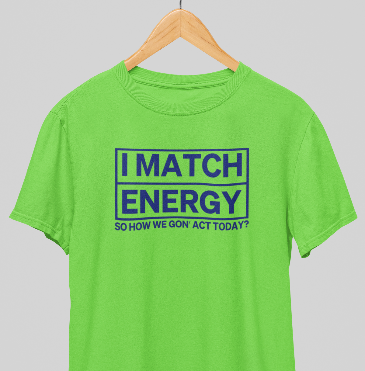 Match energy : Savage Tee