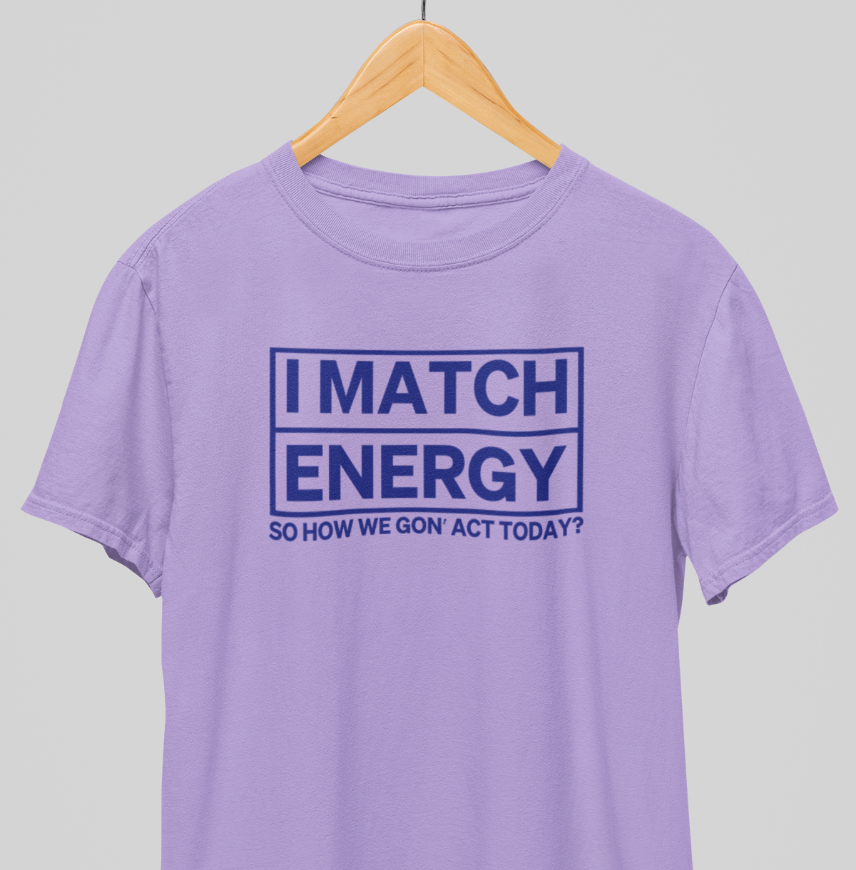 Match energy : Savage Tee