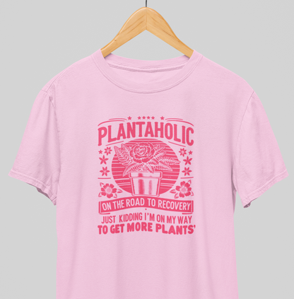 Plantaholic : Plant Parent Tee