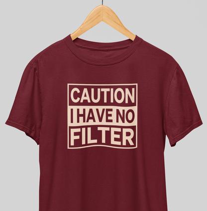 Caution : Savage Tee