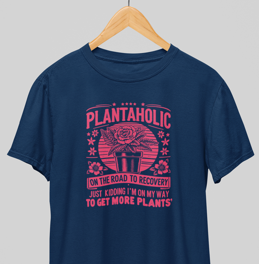 Plantaholic : Plant Parent Tee