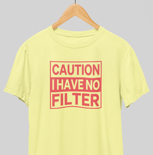 Caution : Savage Tee