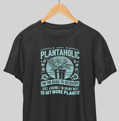 Plantaholic : Plant Parent Tee