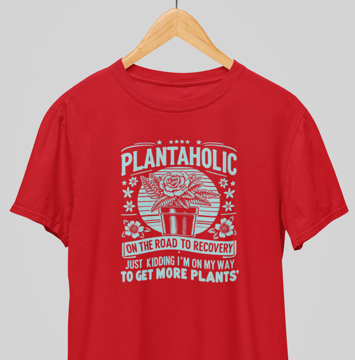 Plantaholic : Plant Parent Tee