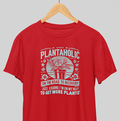 Plantaholic : Plant Parent Tee