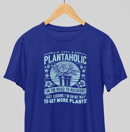 Plantaholic : Plant Parent Tee