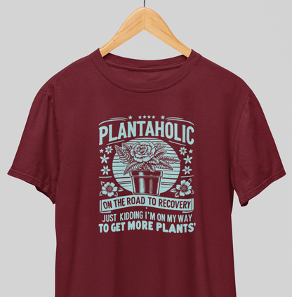 Plantaholic : Plant Parent Tee
