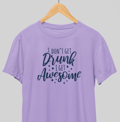 Get Awesome : Style Tee