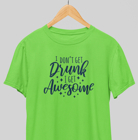 Get Awesome : Style Tee