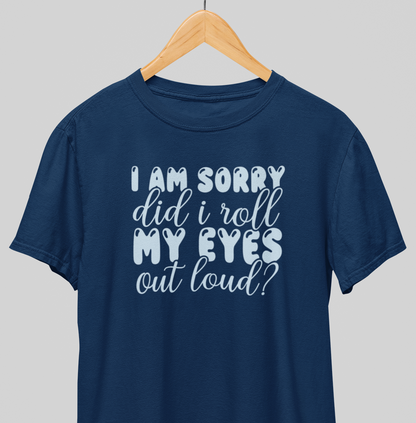 My eyes : Whacky Tee