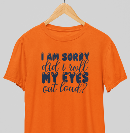 My eyes : Whacky Tee