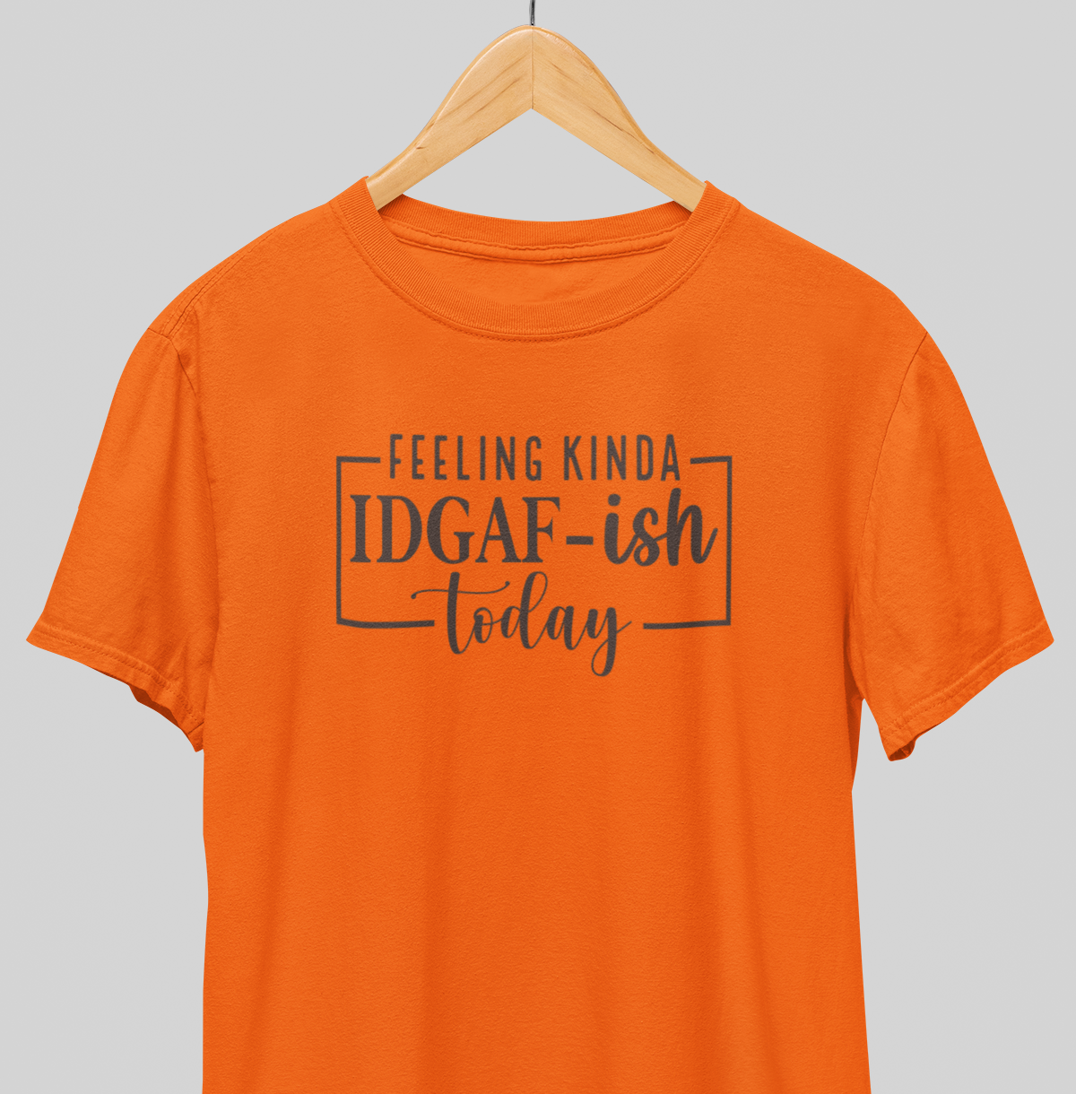IDGAF : Sassy Tee