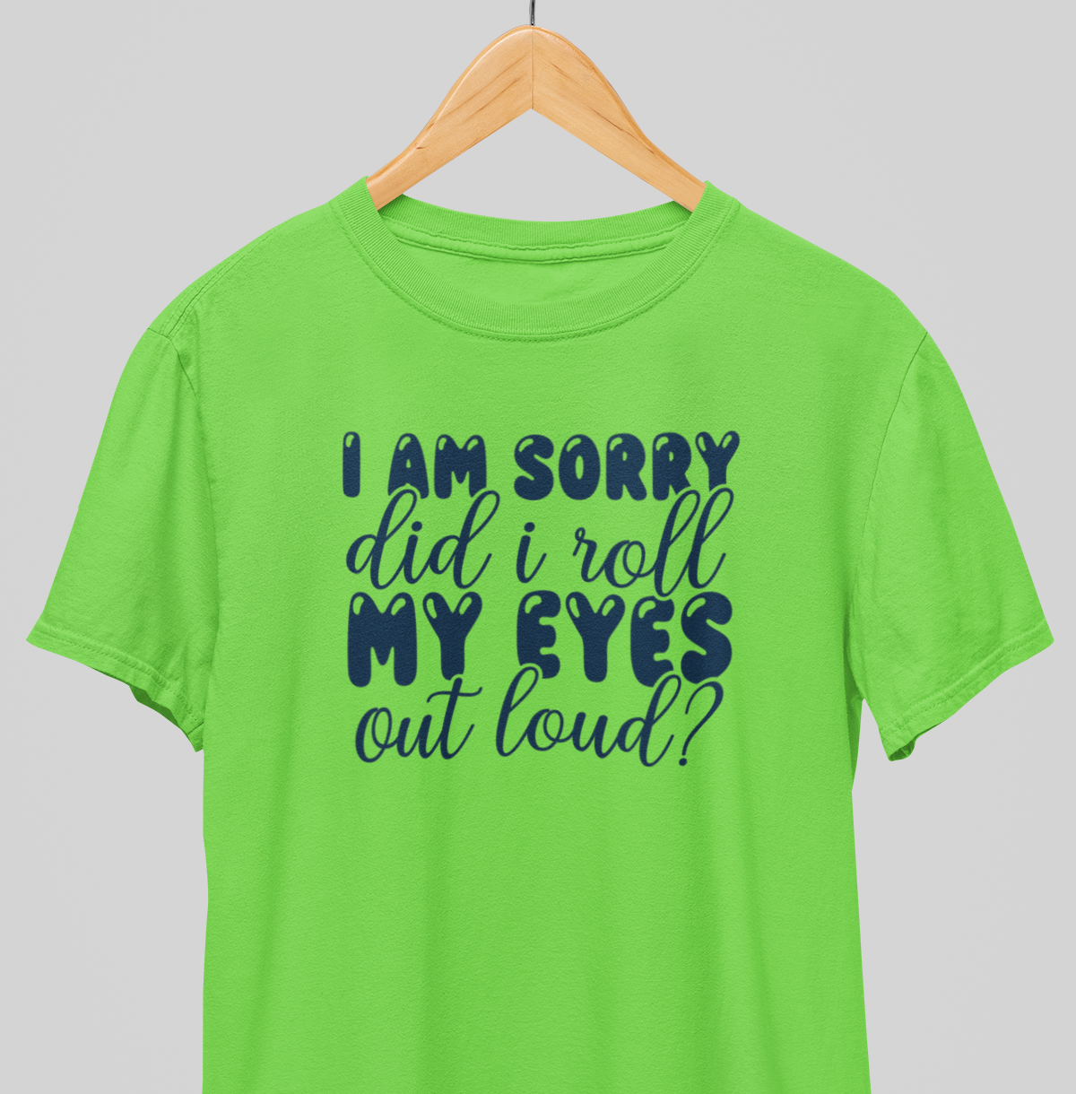 My eyes : Whacky Tee