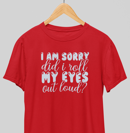 My eyes : Whacky Tee