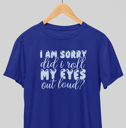 My eyes : Whacky Tee