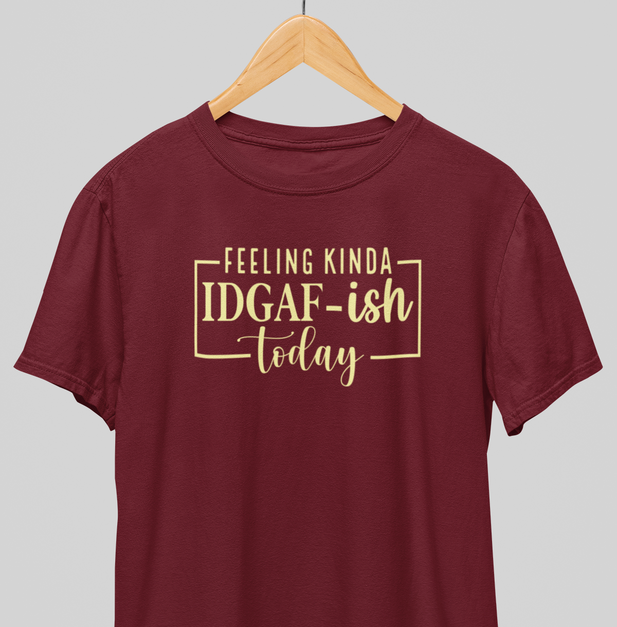 IDGAF : Sassy Tee