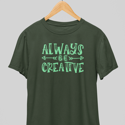 Always creative : Crafters Paradise Tee