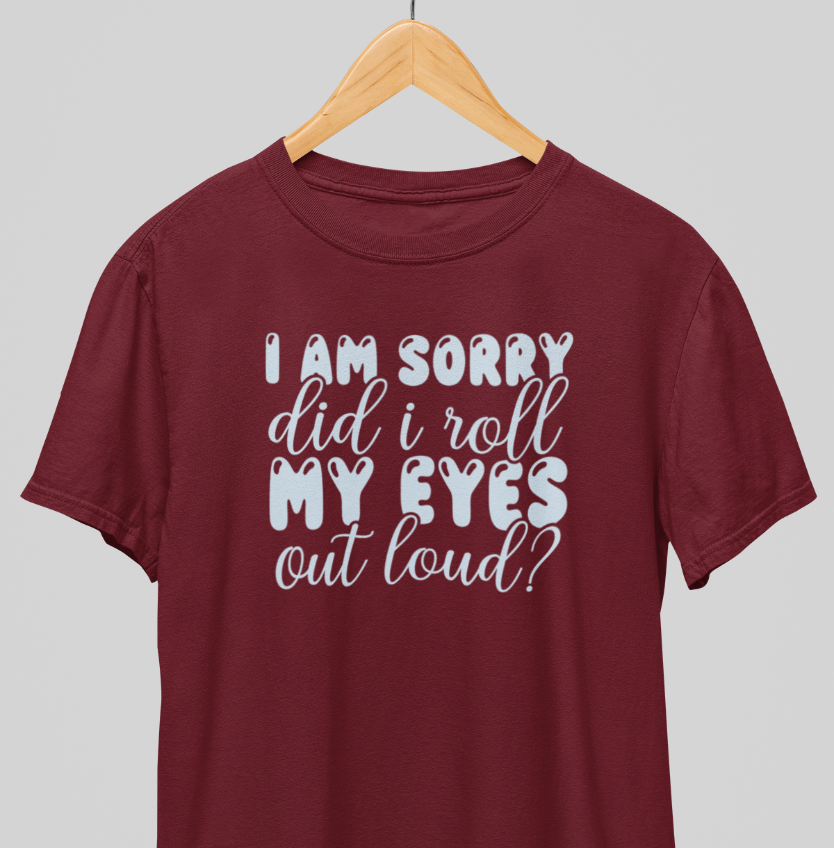 My eyes : Whacky Tee