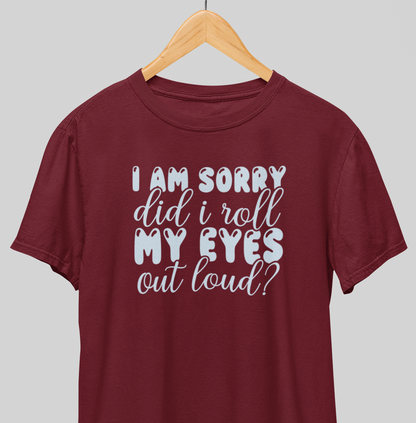 My eyes : Whacky Tee