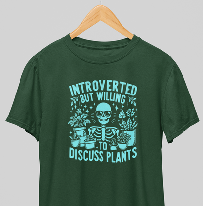 Introverted : Plant Lover Tee