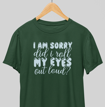 My eyes : Whacky Tee