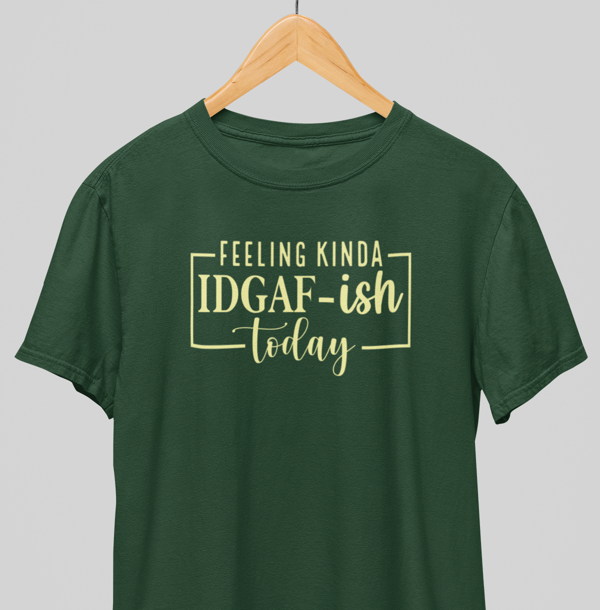 IDGAF : Sassy Tee