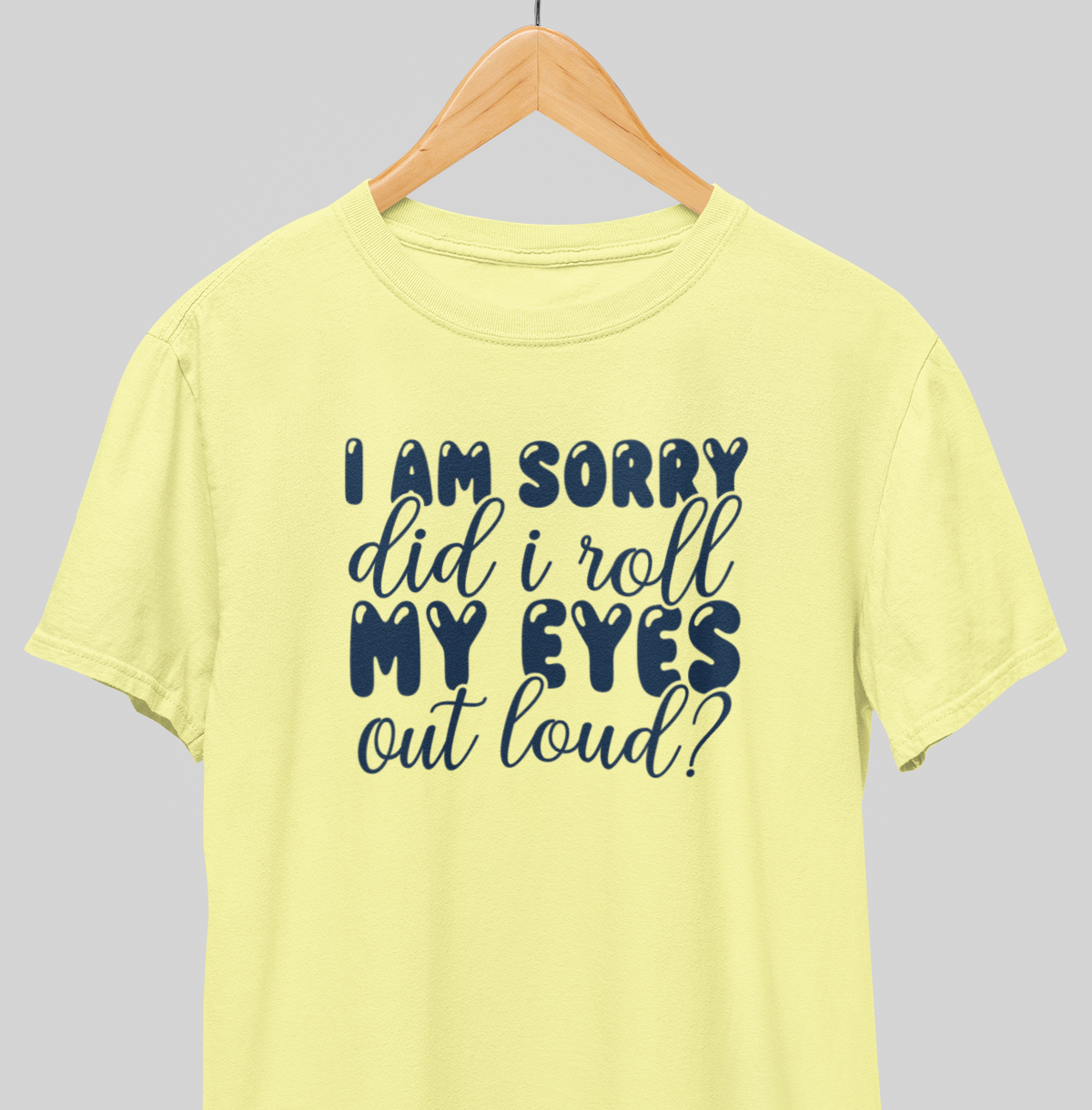 My eyes : Whacky Tee