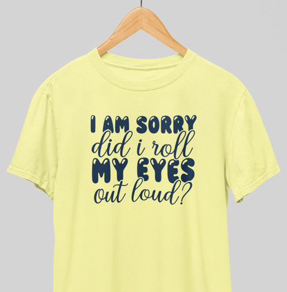 My eyes : Whacky Tee