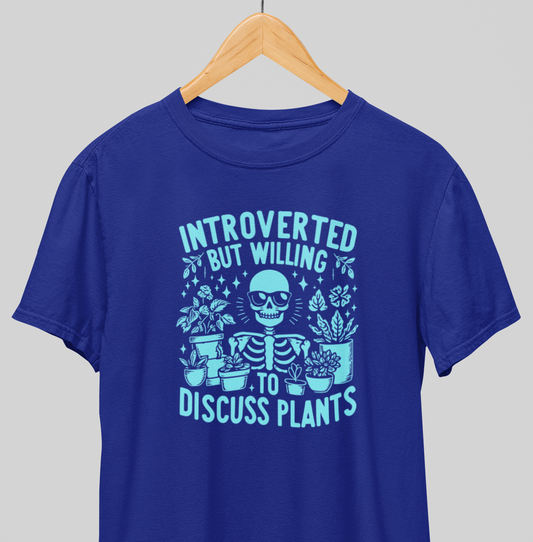 Introverted : Plant Lover Tee