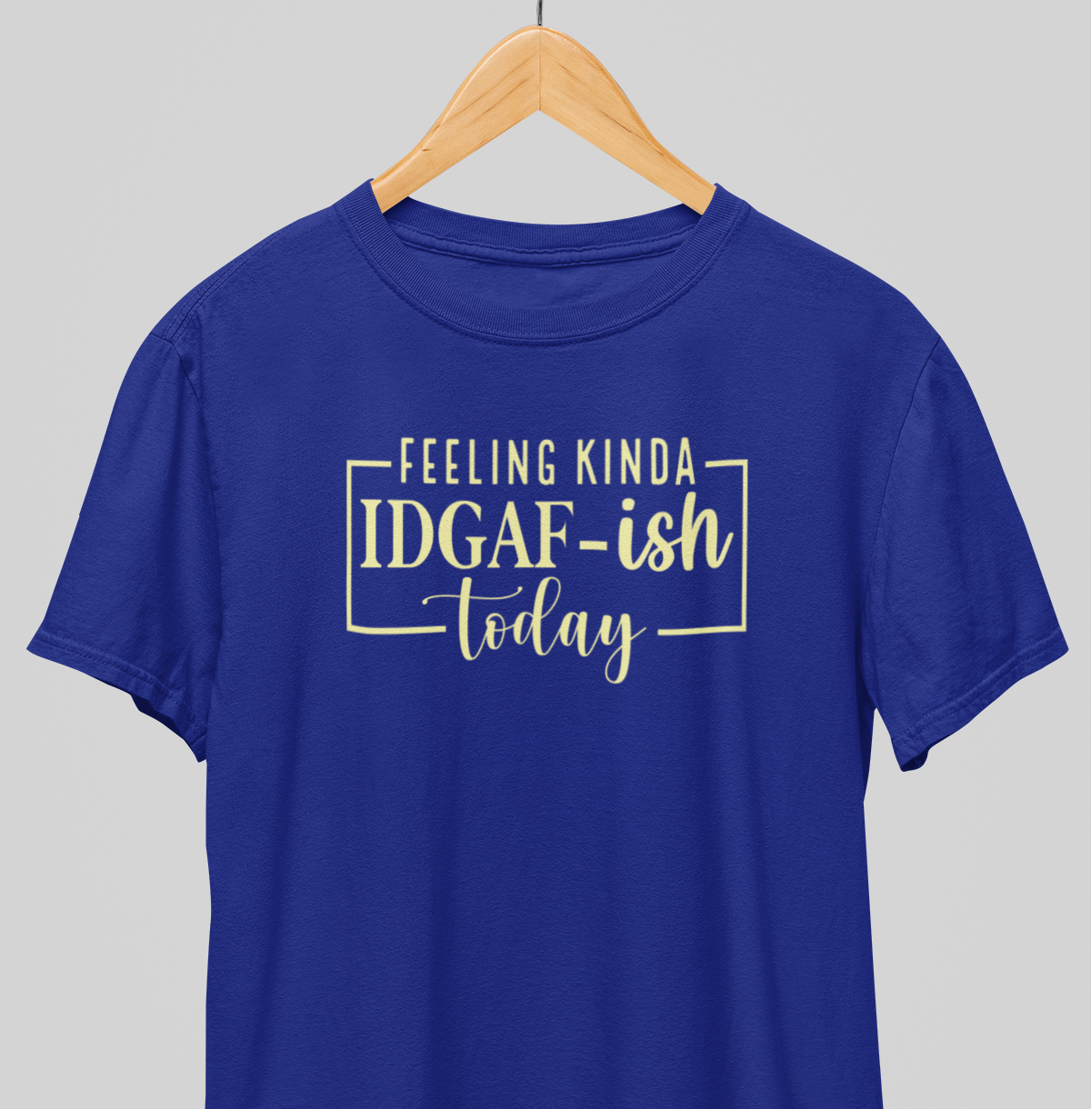 IDGAF : Sassy Tee