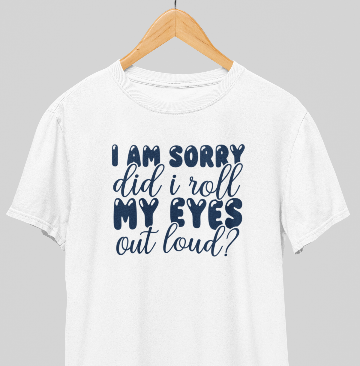 My eyes : Whacky Tee