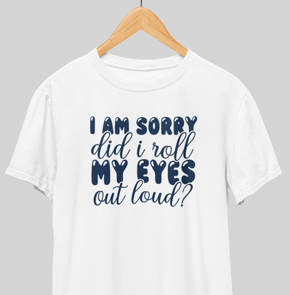 My eyes : Whacky Tee