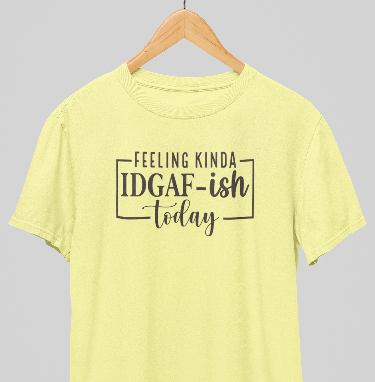 IDGAF : Sassy Tee
