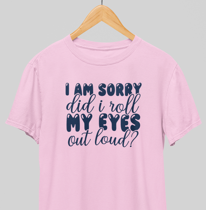 My eyes : Whacky Tee