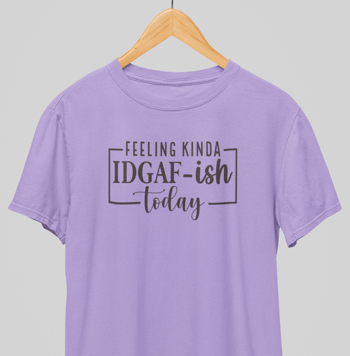 IDGAF : Sassy Tee