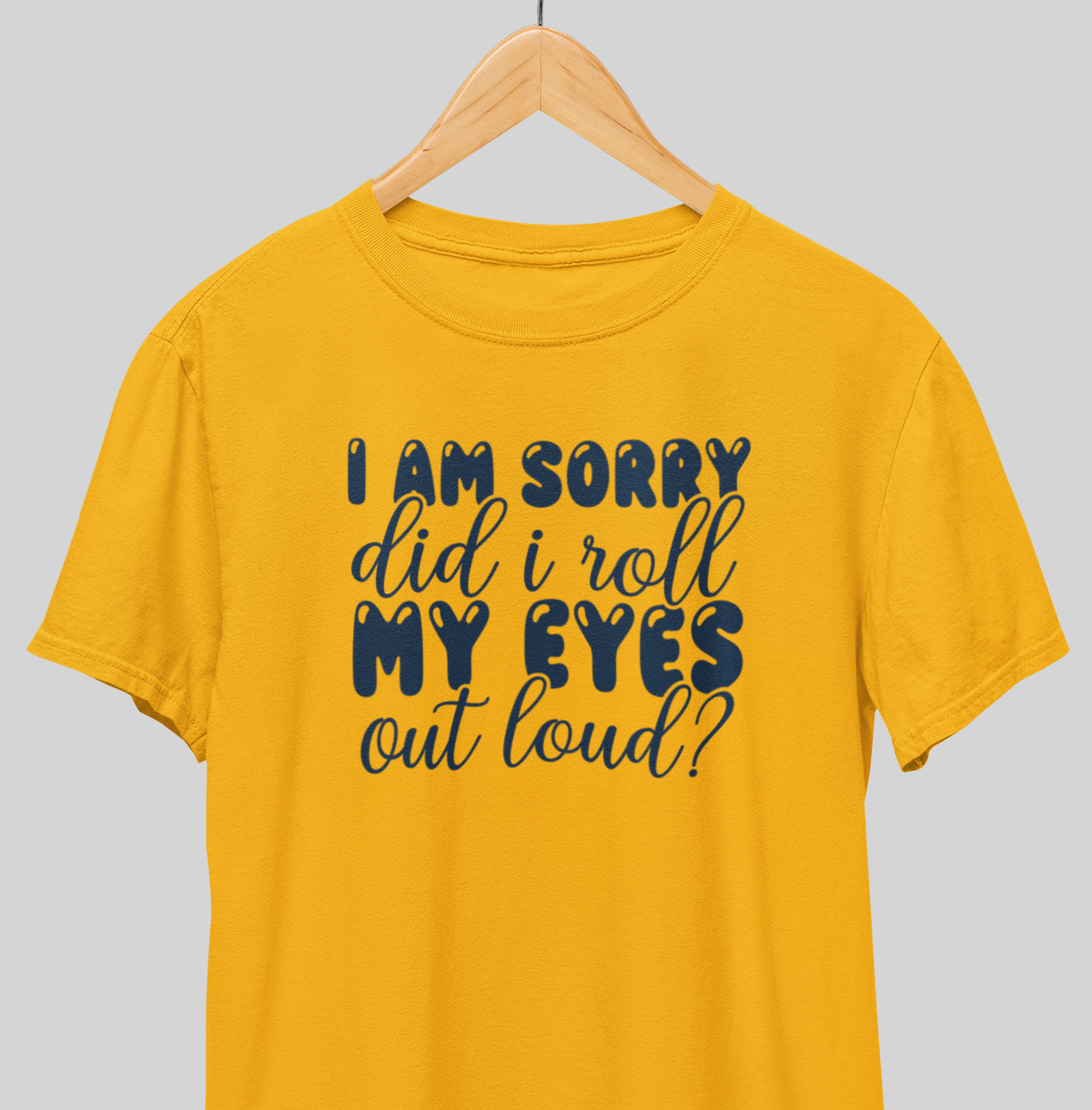 My eyes : Whacky Tee