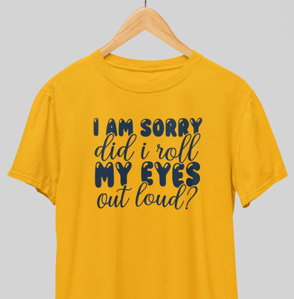 My eyes : Whacky Tee