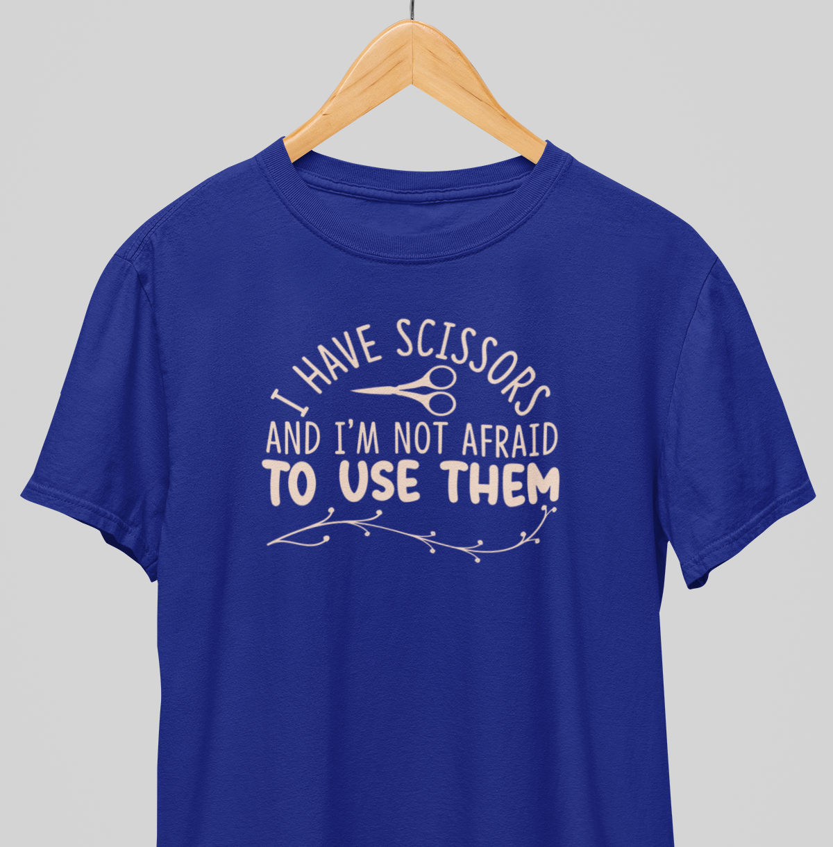 Scissors : Humor Art Tee