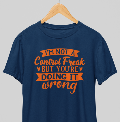 Control freak : Silly Tee