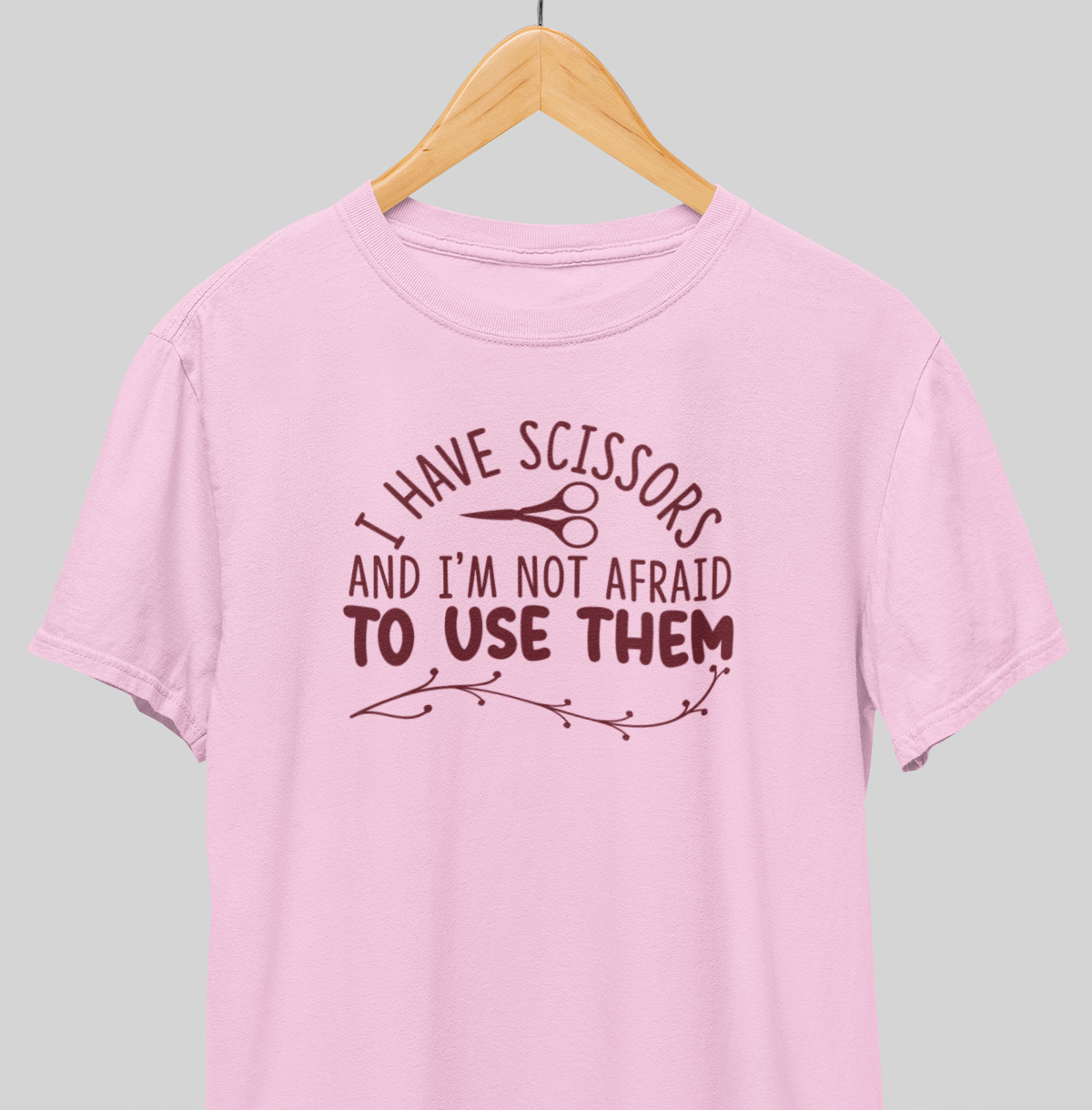 Scissors : Humor Art Tee