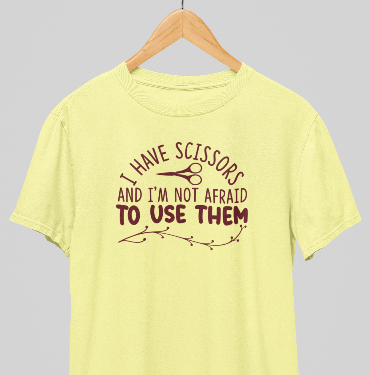 Scissors : Humor Art Tee