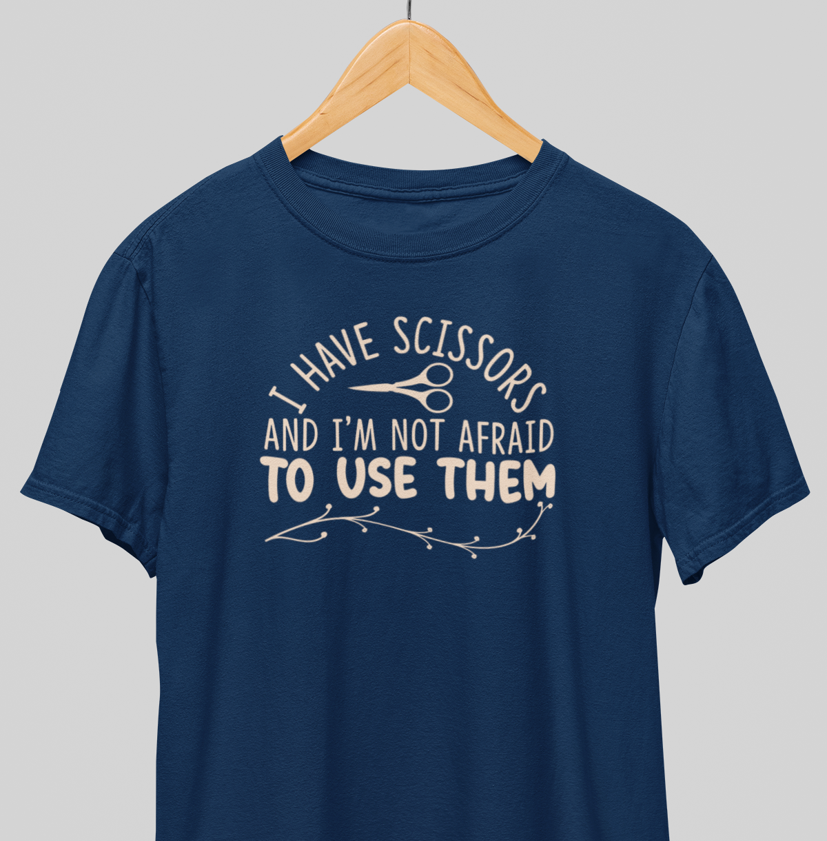 Scissors : Humor Art Tee