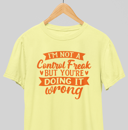 Control freak : Silly Tee