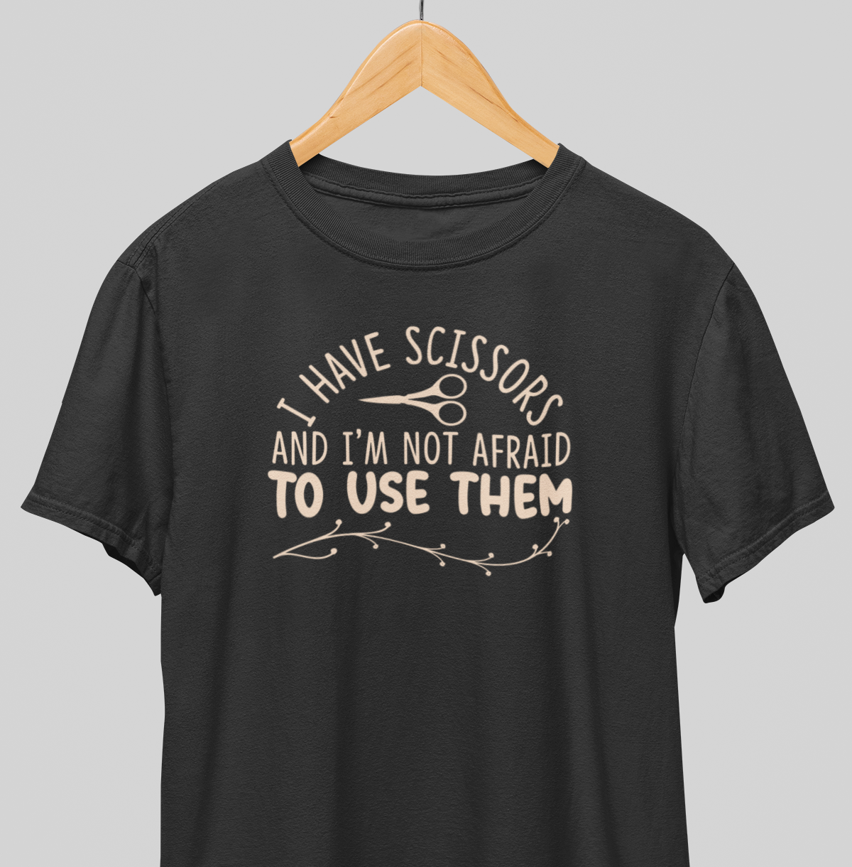 Scissors : Humor Art Tee