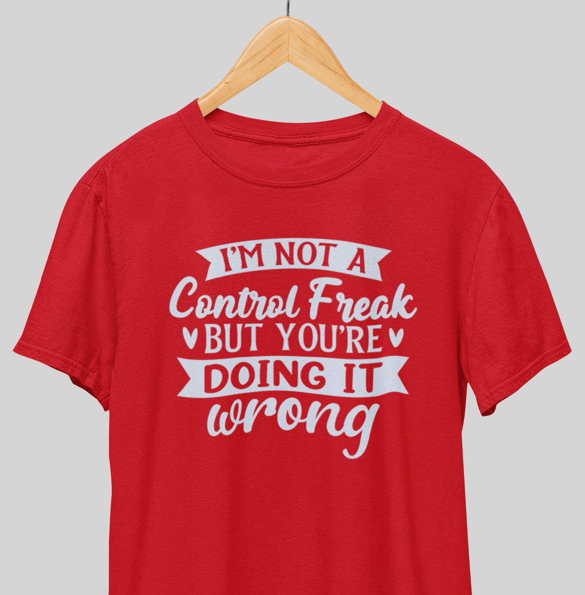 Control freak : Silly Tee