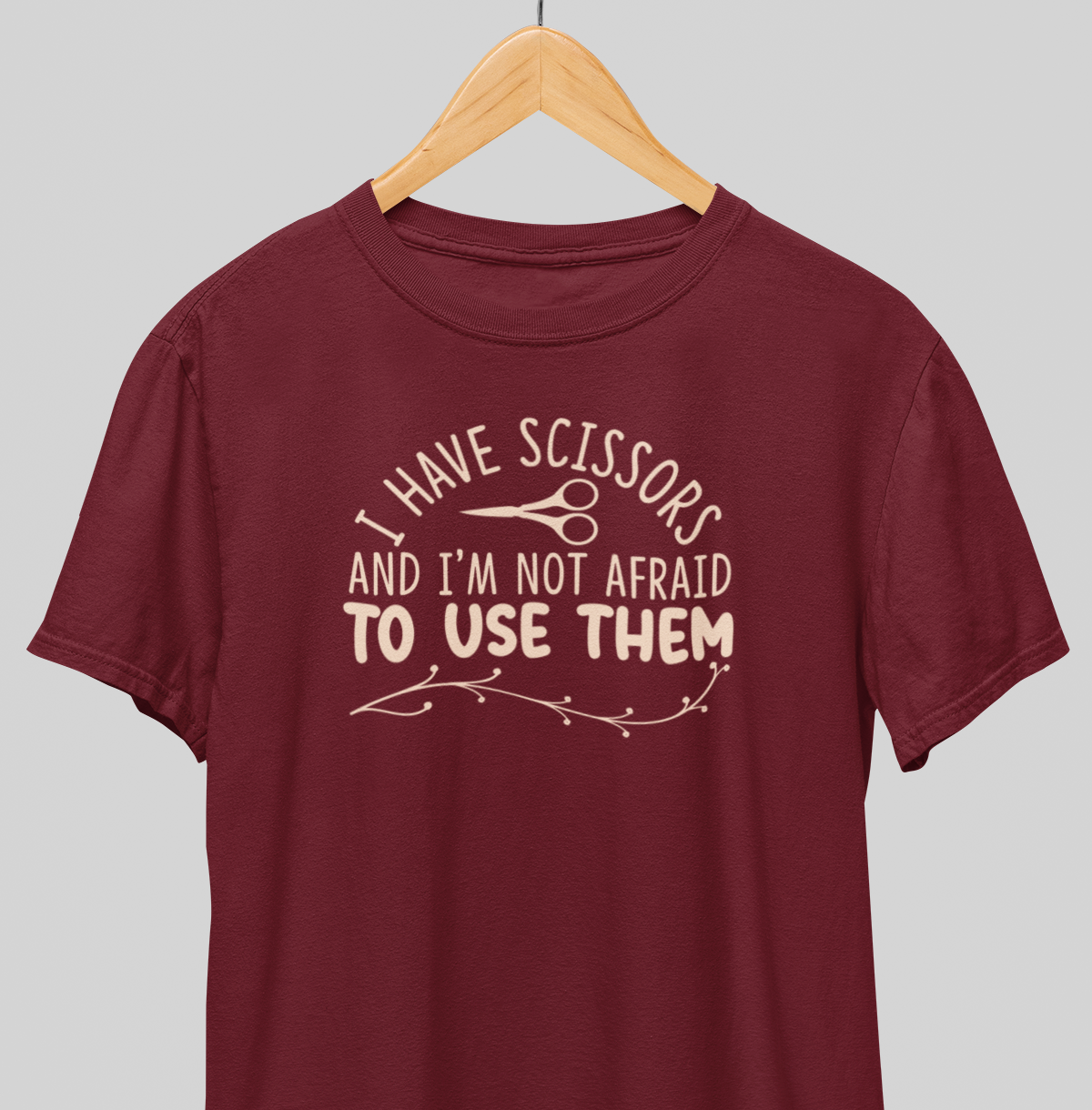 Scissors : Humor Art Tee