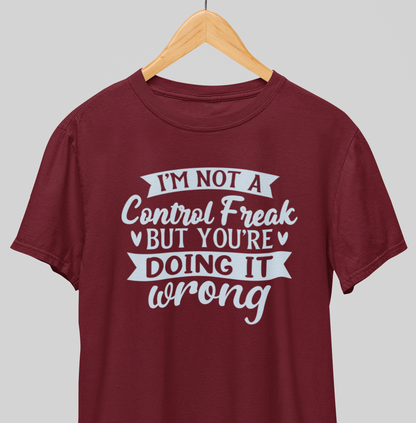 Control freak : Silly Tee