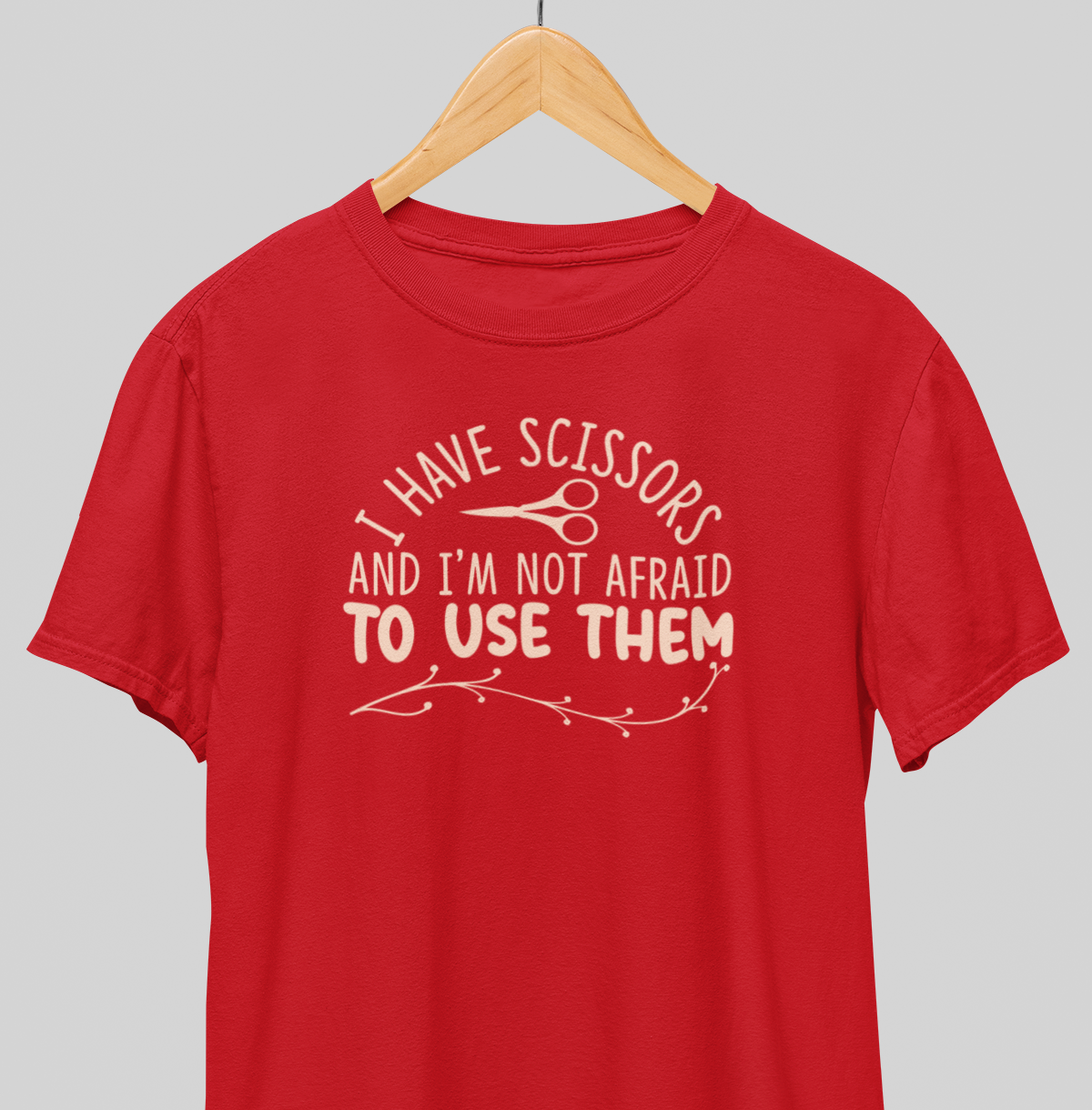 Scissors : Humor Art Tee