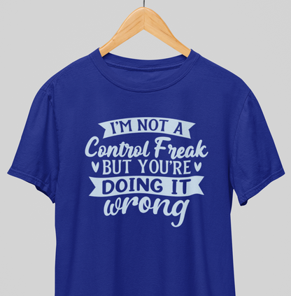 Control freak : Silly Tee